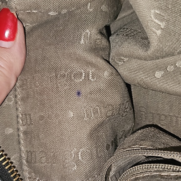 Large Margot Leather Crossbody Bag - Picture 9 of 10